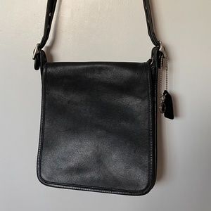 Vintage Coach Flap Bag